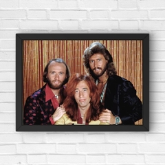 PLACA BEE GEES - comprar online