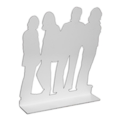 Boneco display de mesa decorativo The Beatles 24x15 cm na internet