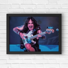 PLACA STEVE HARRIS IRON MAIDEN 3 - comprar online