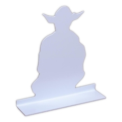 Boneco display de mesa decorativo Yoda 24x15 cm na internet