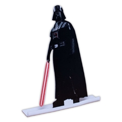 Boneco display de mesa decorativo Darth Vader 24x15 cm - comprar online