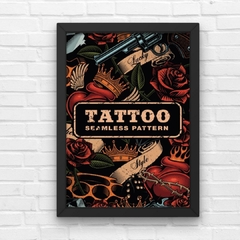 PLACA TATTOO - comprar online