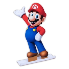Boneco display de mesa decorativo Mario 24x15 cm - comprar online