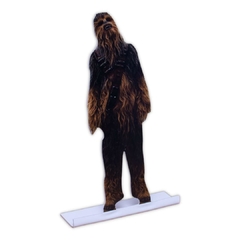 Boneco display de mesa decorativo Chewbacca 24x15 cm - comprar online