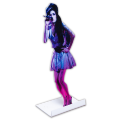 Boneco display de mesa decorativo Amy Winehouse 24x15 cm - comprar online