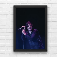 PLACA OZZY SHOW - comprar online