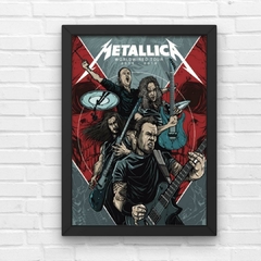 PLACA METALLICA - comprar online