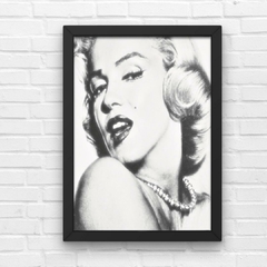 PLACA MARILYN MONROE - comprar online