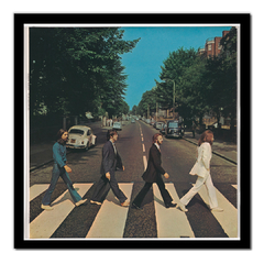 CAPA DE ÁLBUM THE BEATLES ABBEY ROAD - comprar online