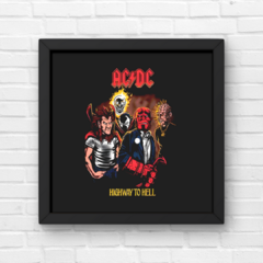 PLACA ACDC ART - comprar online