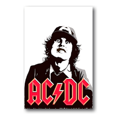 PLACA ACDC ANGUS YOUNG