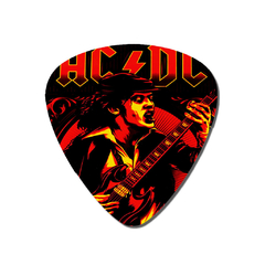 PLACA PALHETA ACDC 30x26 cm