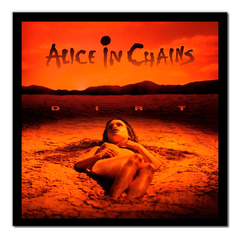 CAPA DE ÁLBUM ALICE IN CHAINS DIRT - comprar online