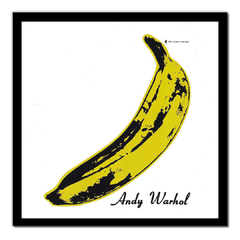 CAPA DE ÁLBUM THE VELVET UNDERGROUND - comprar online