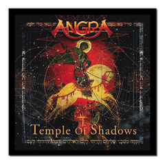 CAPA DE ÁLBUM ANGRA THE TEMPLE OF SHADOWS - comprar online