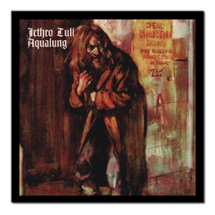 CAPA DE ÁLBUM JETHRO TULL AQUALUNG - comprar online