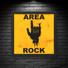 PLACA AREA ROCK - comprar online