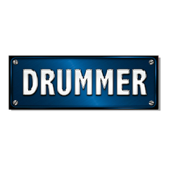 PLACA BATERISTA 40x15 cm - comprar online