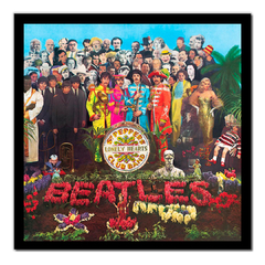 CAPA DE ÁLBUM BEATLES SGT. PEPPERS - comprar online