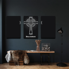 PLACA MOSAICO BLACK SABBATH