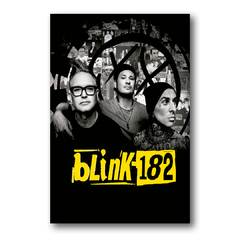 PLACA BLINK 182 BANDA