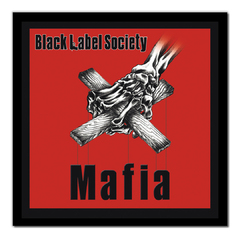 CAPA DE ÁLBUM BLACK LABEL SOCIETY MAFIA - comprar online