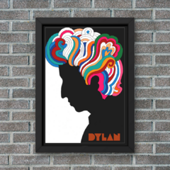 PLACA BOB DYLAN ART - comprar online