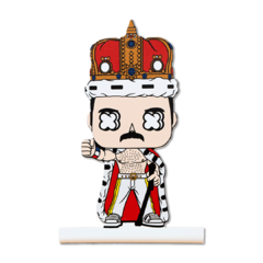 Boneco display de mesa Funko Freddie Mercury 10x15 cm - comprar online