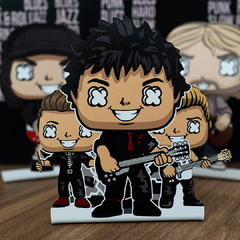 Boneco display de mesa Funko Green Day 10x15 cm - comprar online