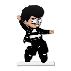 Boneco display de mesa Funko Elvis Presley 10x15 cm na internet