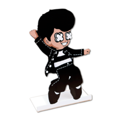 Boneco display de mesa Funko Elvis Presley 10x15 cm