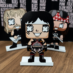 Boneco display de mesa Funko Peter Criss Kiss 10x15 cm - comprar online