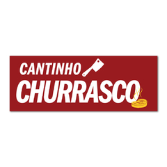 PLACA CHURRASCO 40x15 cm