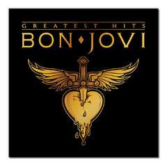 CAPA DE ÁLBUM BON JOVI GREATEST HITS - comprar online