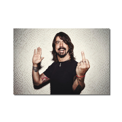 PLACA DAVE GROHL