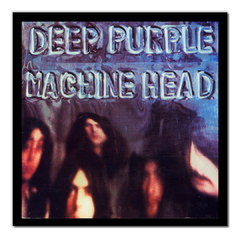 CAPA DE ÁLBUM DEEP PURPLE MACHINE HEAD - comprar online