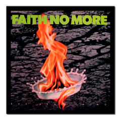 CAPA DE ÁLBUM FAITH NO MORE THE REAL THINGS - comprar online