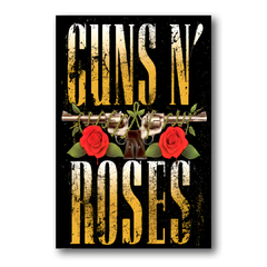 PLACA GUNS N ROSES FOREVER