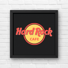 PLACA HARD ROCK CAFE - comprar online