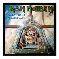 CAPA DE ÁLBUM IRON ACES HIGH - comprar online