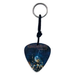 Chaveiro Decorativo Palheta Iron maiden