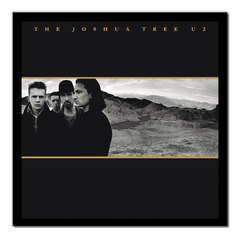 CAPA DE ÁLBUM U2 JOSHUA TREE - comprar online