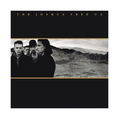 CAPA DE ÁLBUM U2 JOSHUA TREE