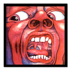 CAPA DE ÁLBUM KING CRIMSON - comprar online