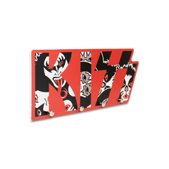 PORTA CHAVES DE PAREDE KISS 30x14 cm - comprar online