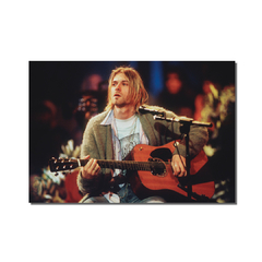 PLACA KURT COBAIN