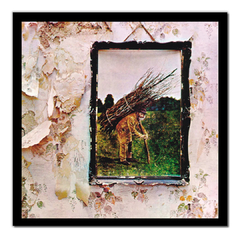 CAPA DE ÁLBUM LED ZEPPELIN IV - comprar online