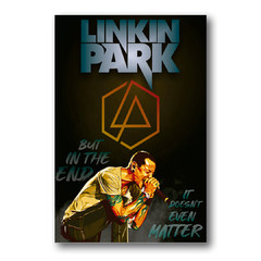 PLACA LINKIN PARK IN THE END