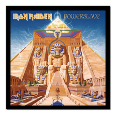 CAPA DE ÁLBUM IRON MAIDEN POWERSLAVE - comprar online