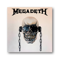 PLACA MEGADETH